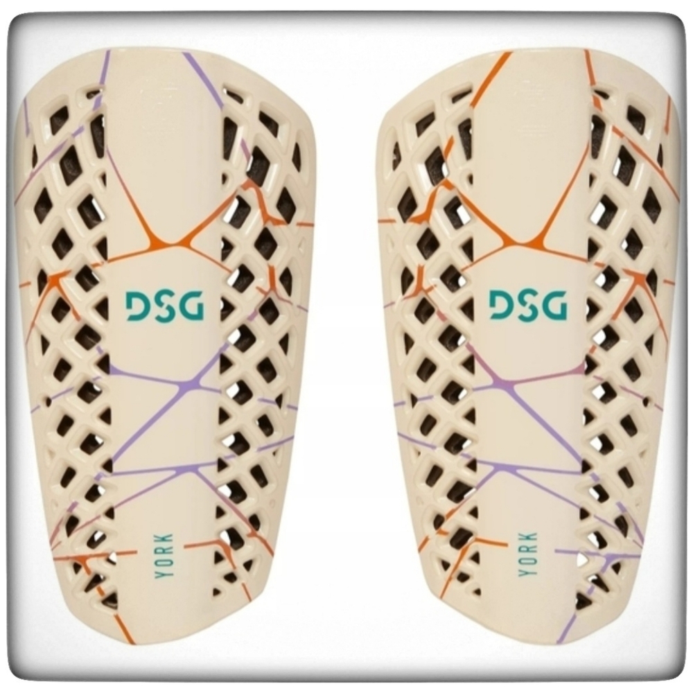DSG Adult York Soccer Shin Guards-Size Large